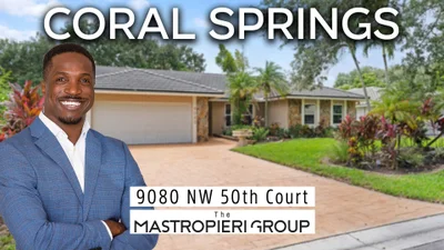 Pine Ridge Coral Springs Property Tour | 9080 NW 50th Ct